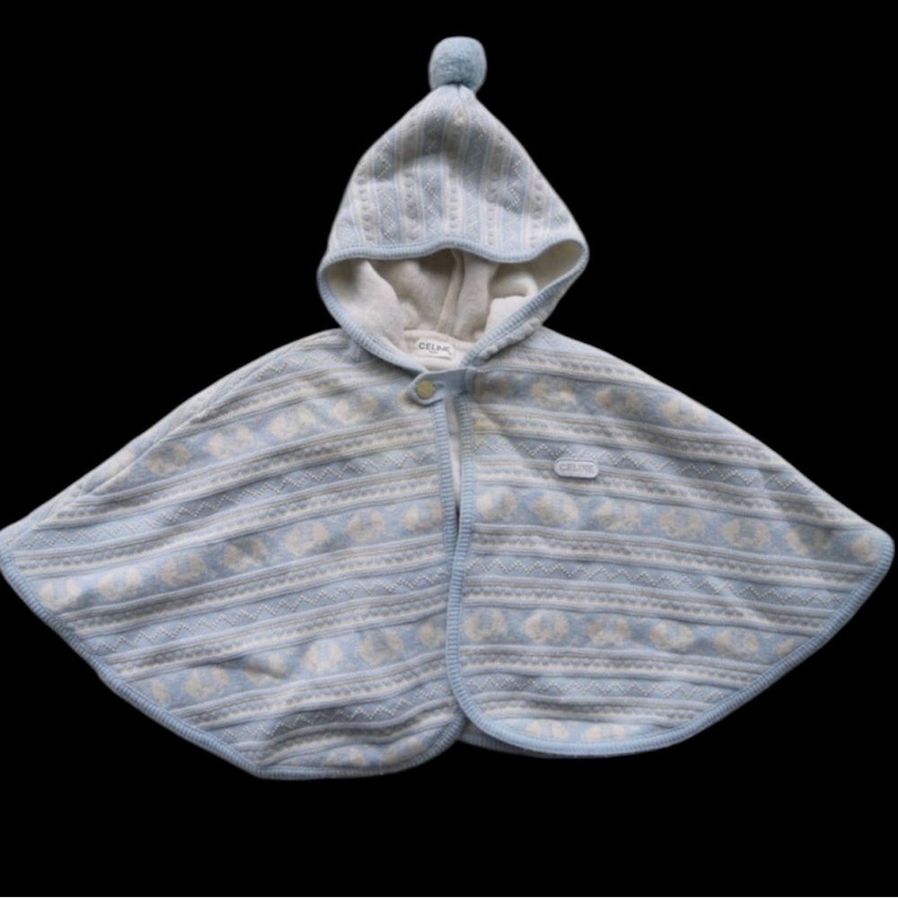 Celine infant poncho - Picture 7 of 11
